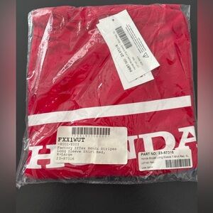 Factory Effex Honda Stripes Long Sleeve T-Shirt Red Men’s XL NWT